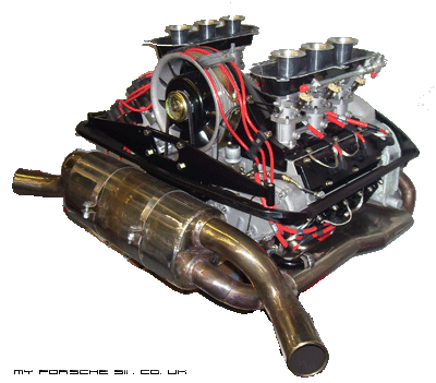 click to view the 911 engine build