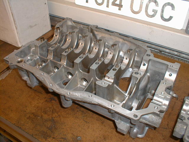 911 engine case half